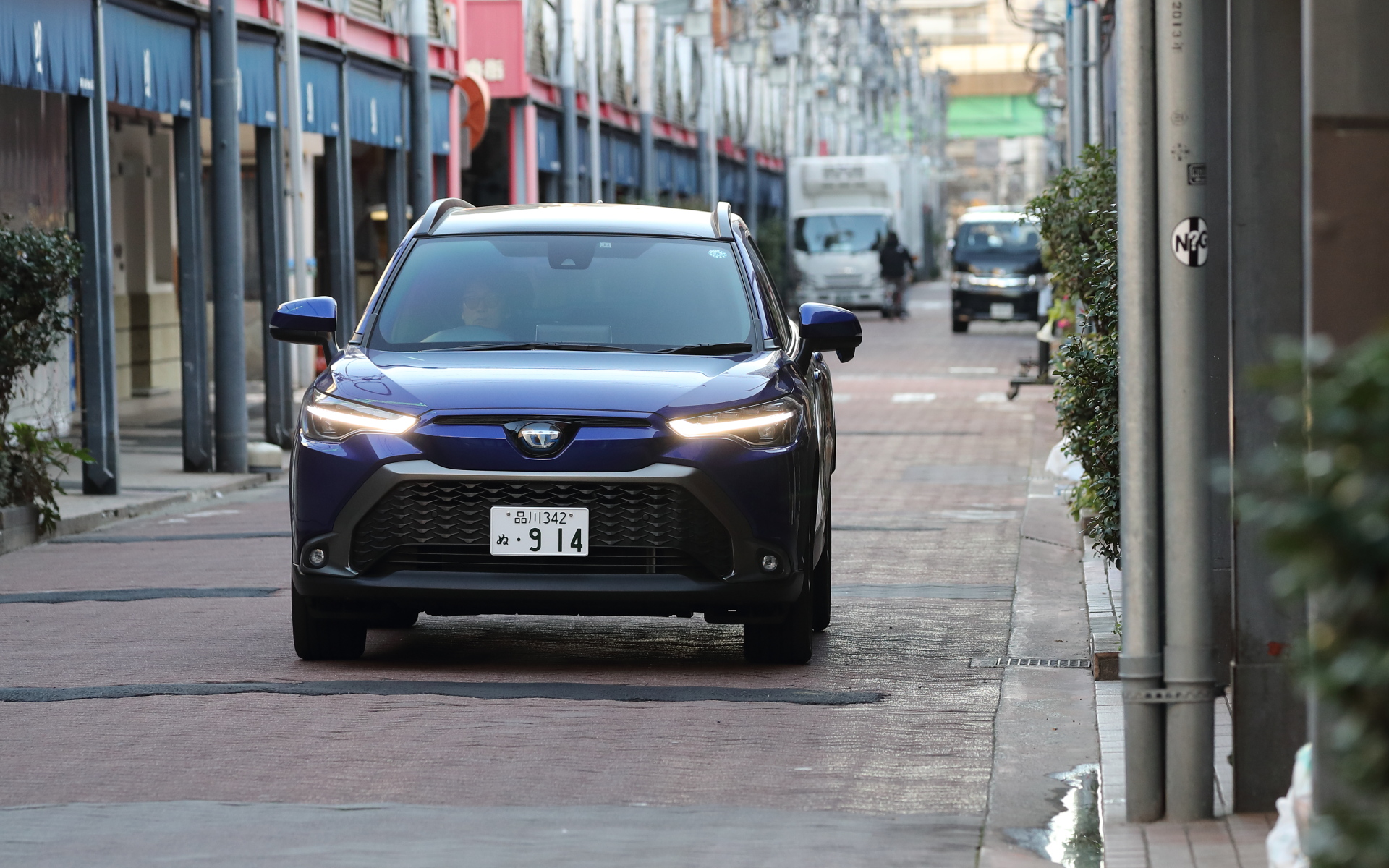 マルチロード装着車両