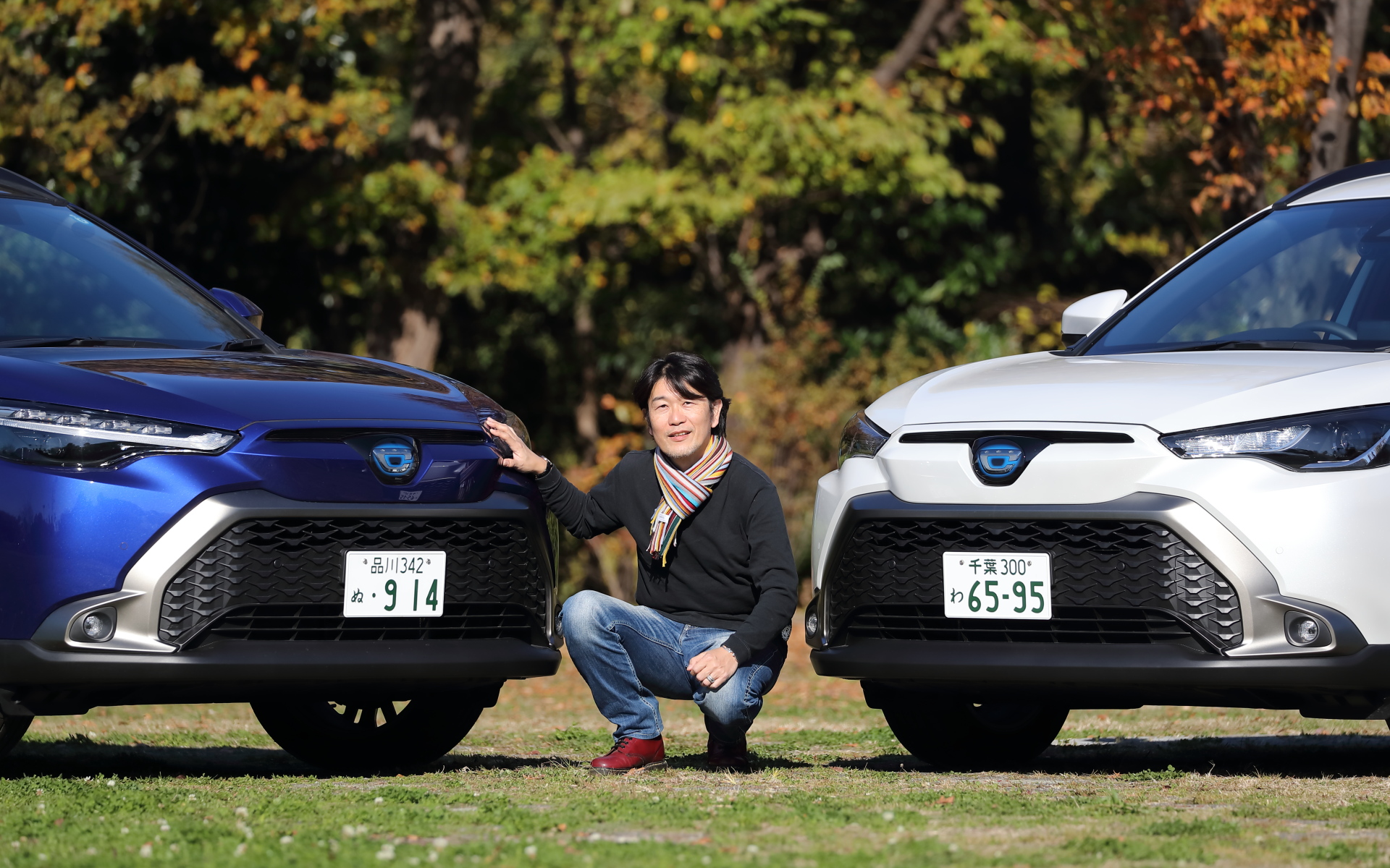 今回はマルチロード装着車両とノーマルスプリング車両を比較しながら試乗してみた