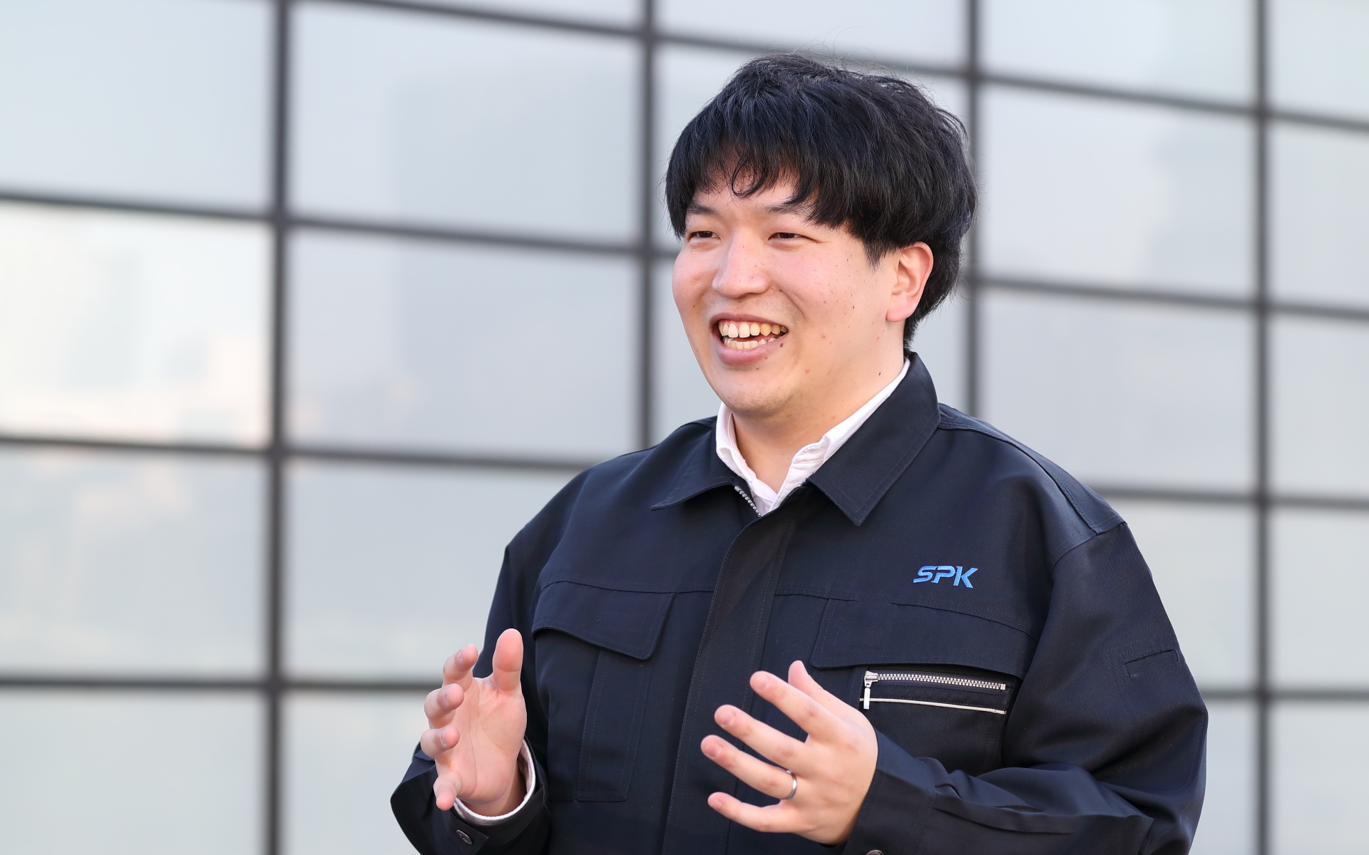 CHUHATSU PLUS開発担当 SPK株式会社 佐藤優樹氏