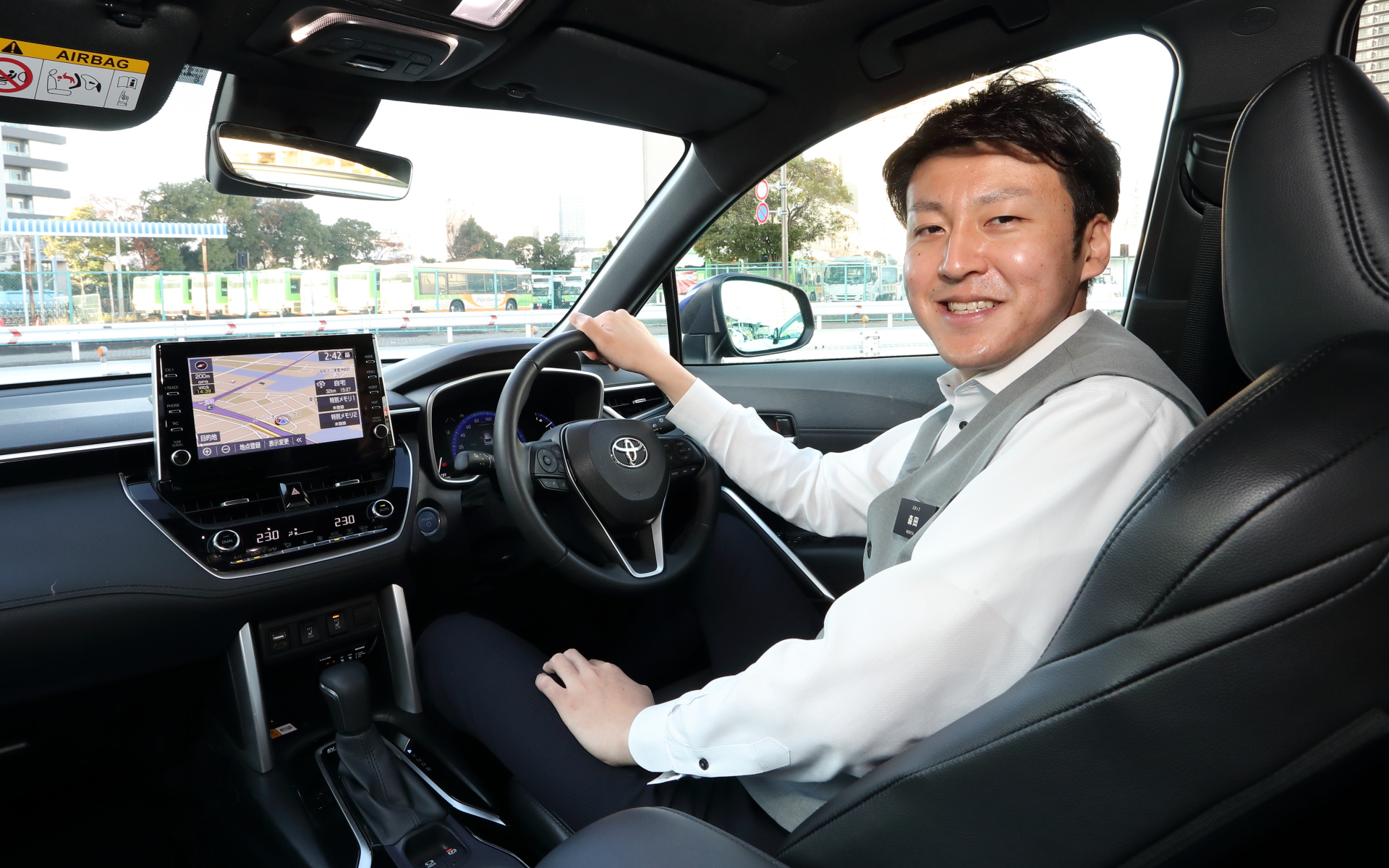 A PITオートバックス東雲 リーダー 森田泰彰氏