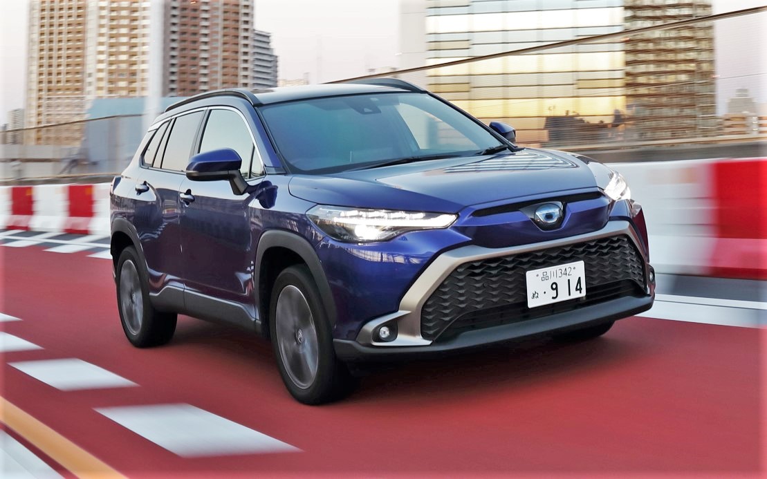 中央発條の「CHUHATSU PLUS MULTI ROAD」を装着したカローラ クロスを試乗する機会を得た