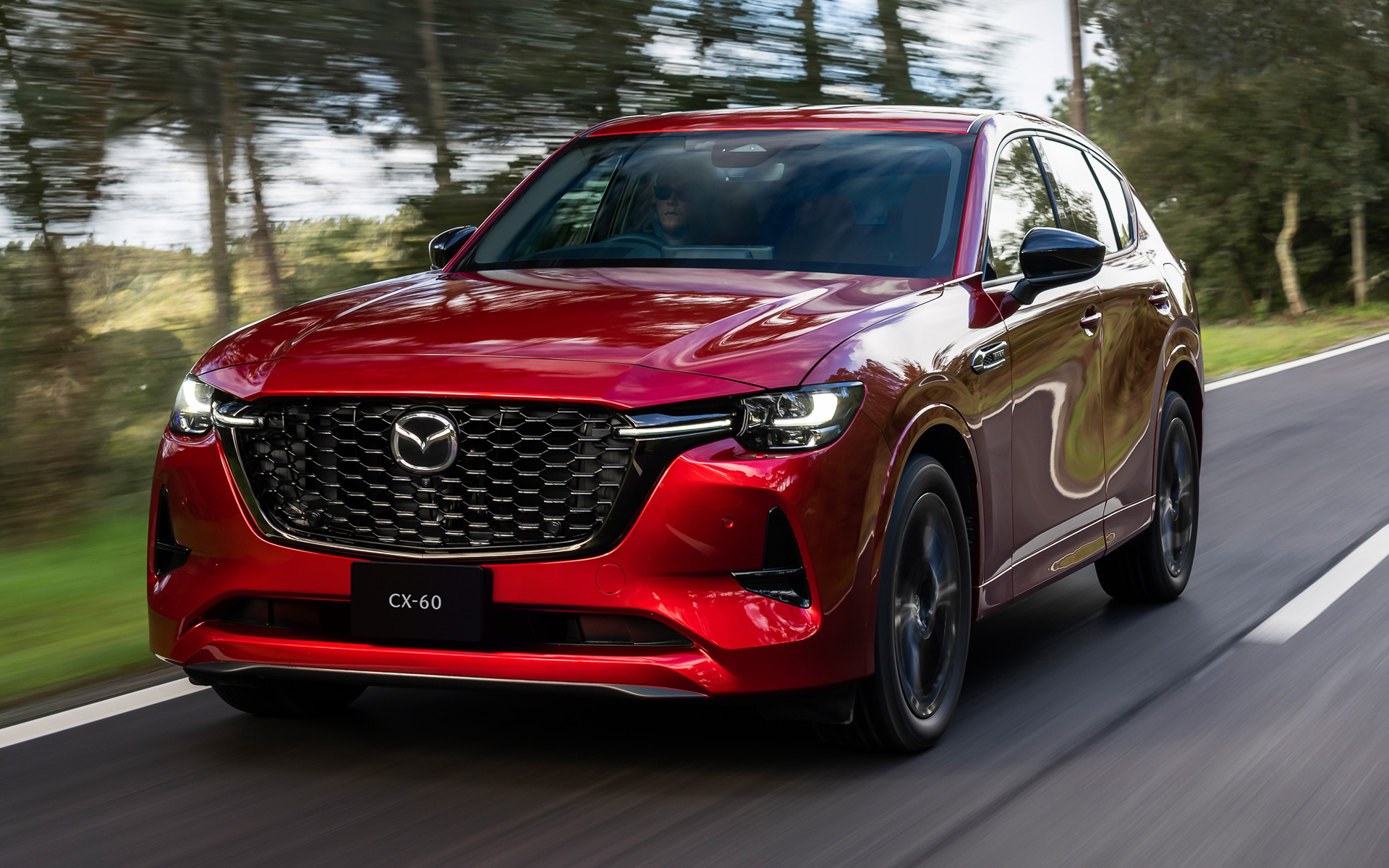 先進安全技術「ドライバー異常時対応システム」を搭載するCX-60