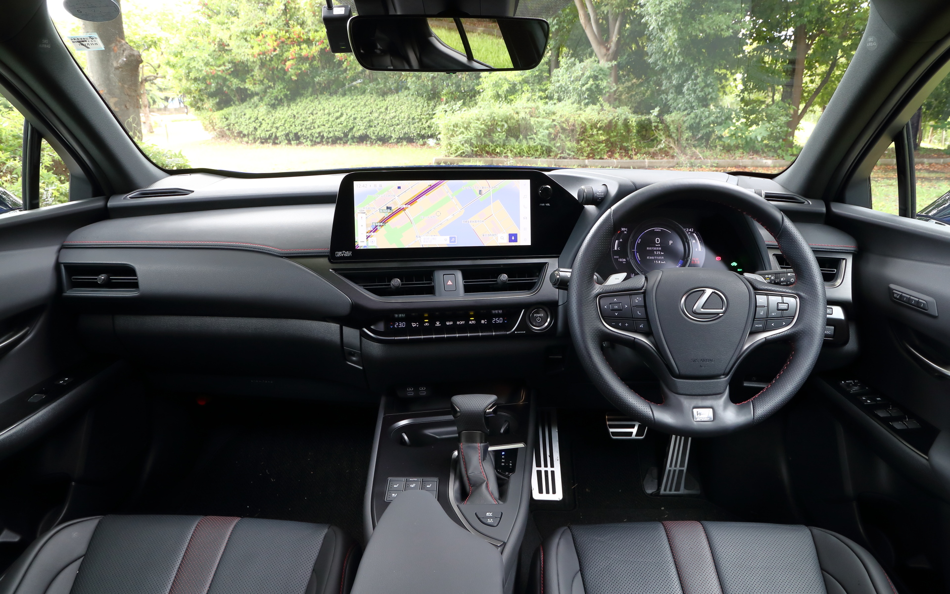 UX 250h F SPORTのインパネ