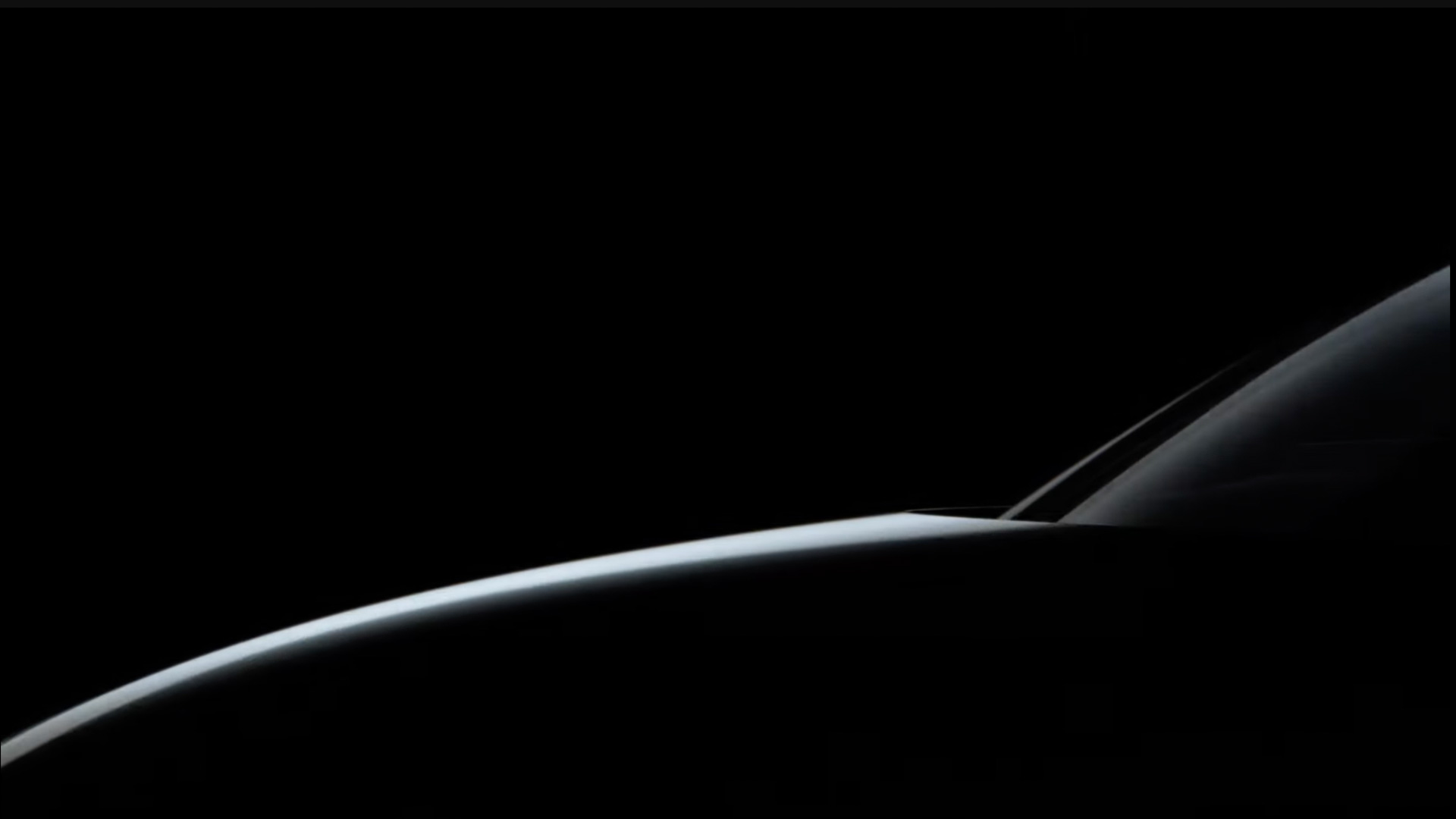 ソニー・ホンダモビリティが公開した新型EV（電気自動車）とみられるティザー映像