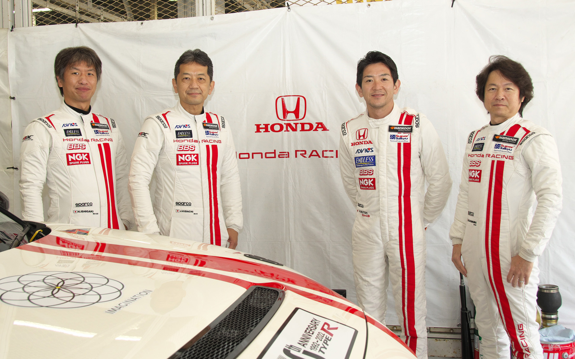 写真は左から石垣博基氏、木立純一氏、武藤英紀氏、柿沼秀樹氏