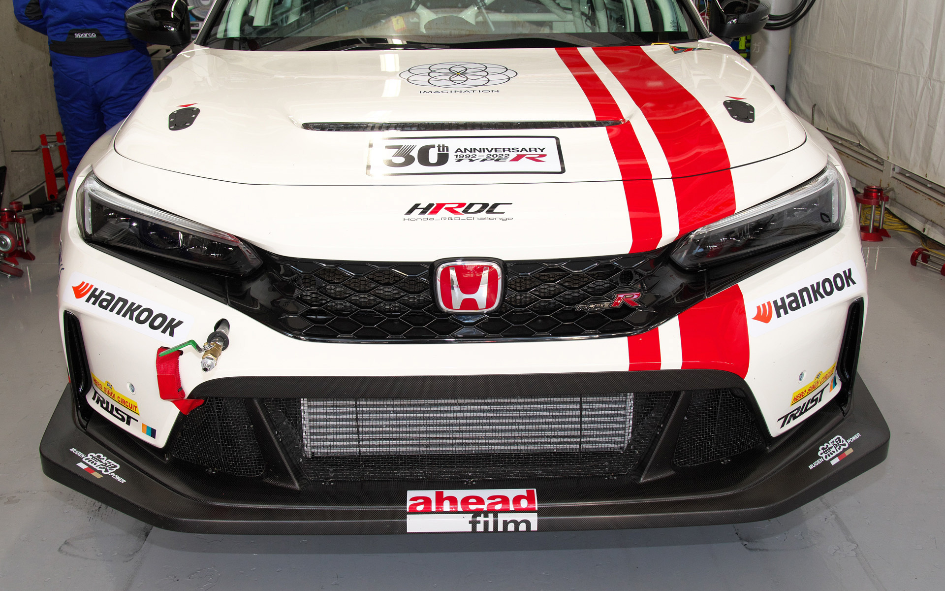 新型「シビック TYPE R」