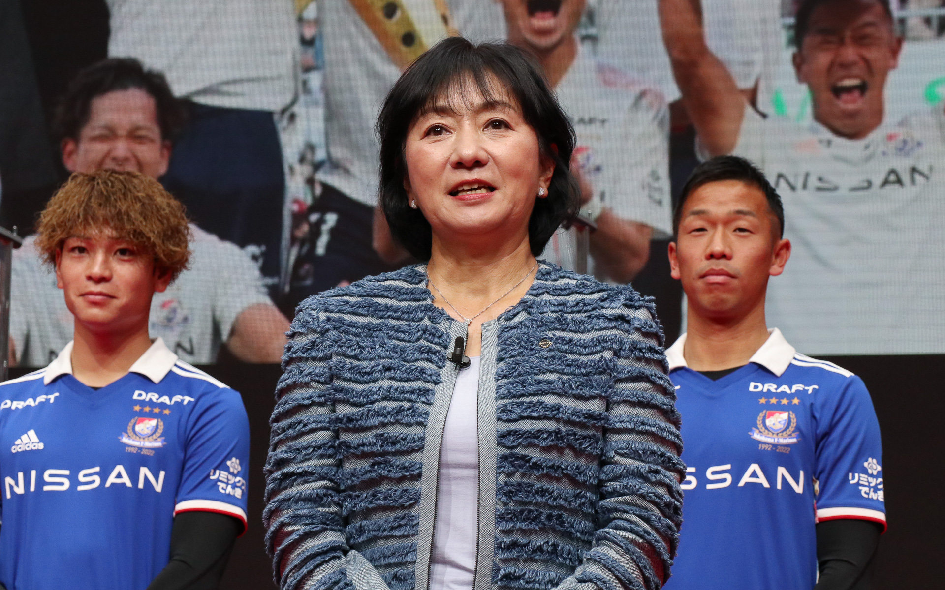 日産自動車株式会社 執行役副社長 星野朝子氏