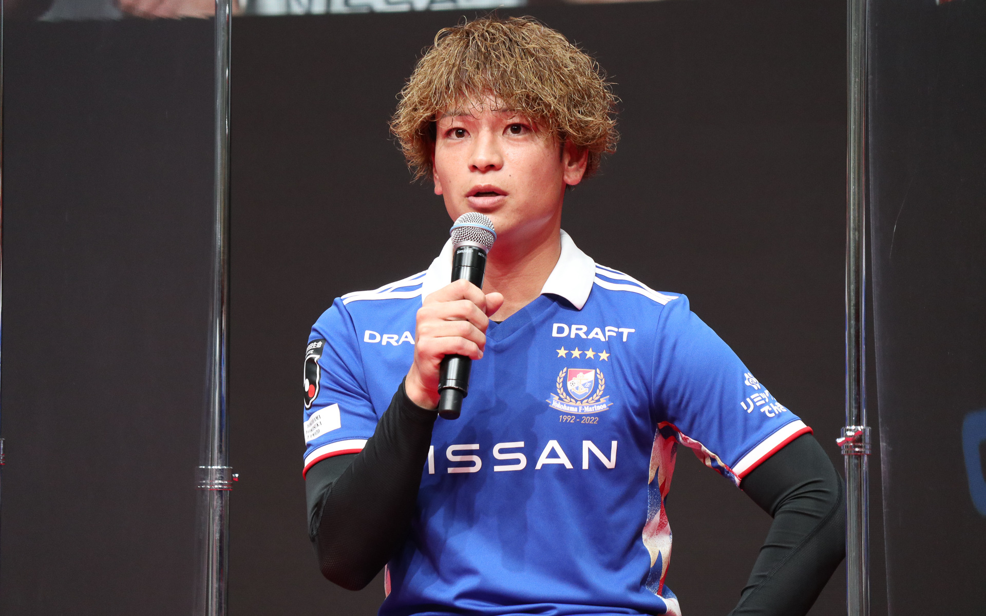 横浜 F・マリノスの永戸選手