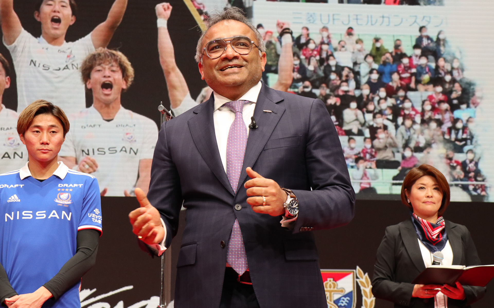 日産自動車株式会社 COO アシュワニ・グプタ氏