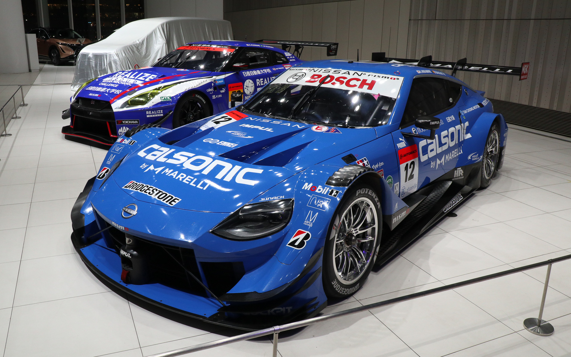 12号車 カルソニック IMPUL Z