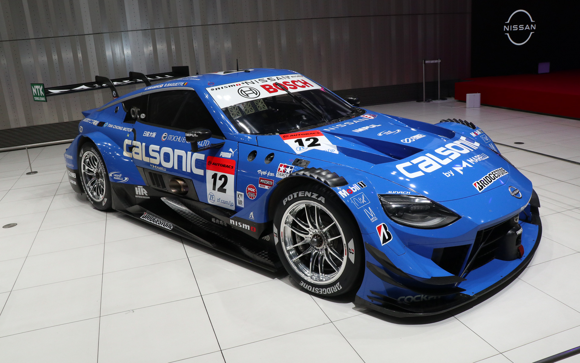 12号車 カルソニック IMPUL Z