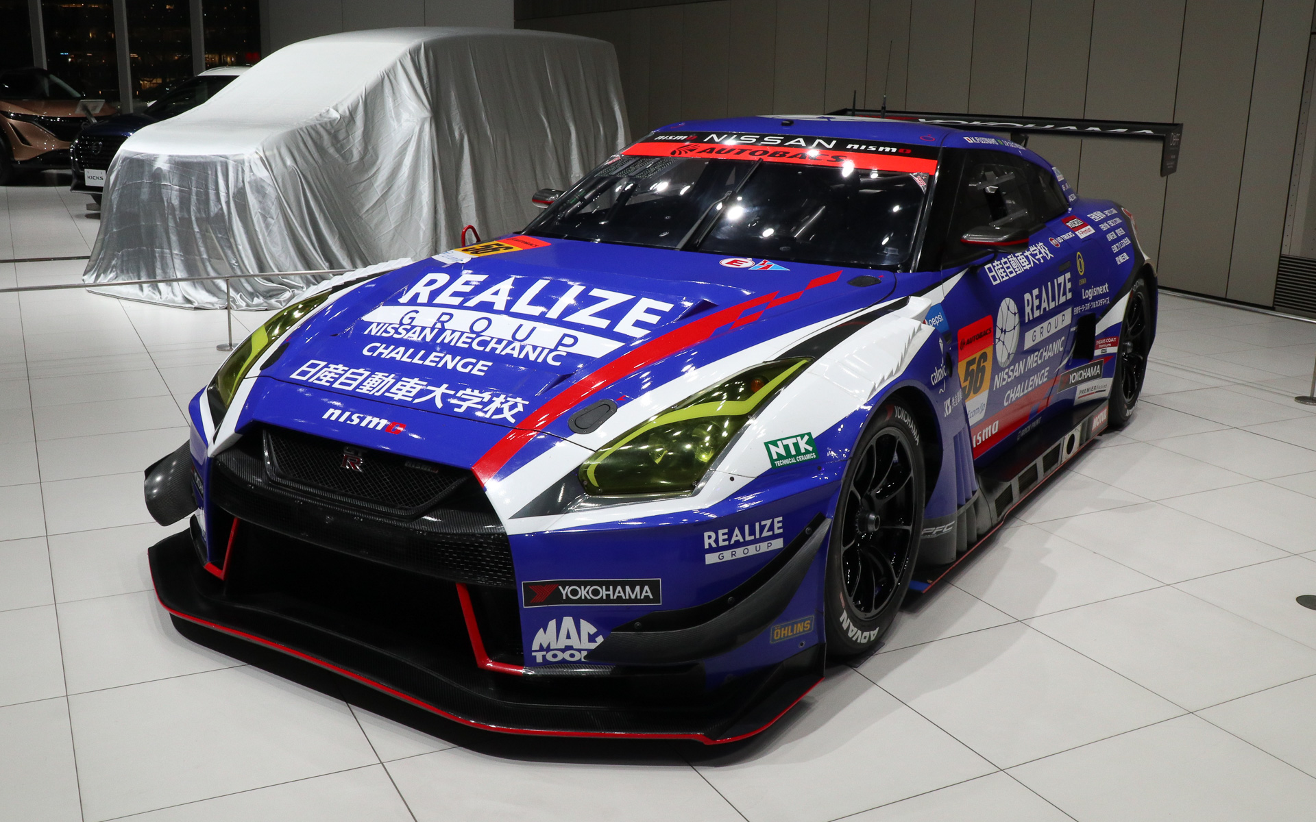 56号車 リアライズ日産メカニックチャレンジ GT-R