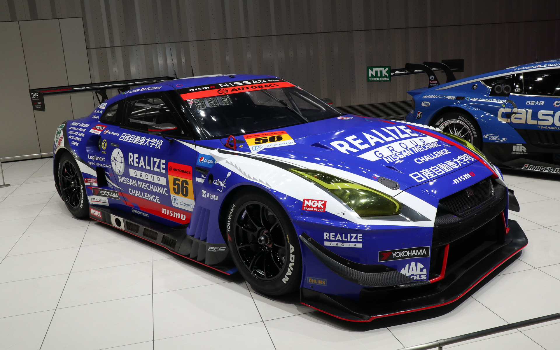 56号車 リアライズ日産メカニックチャレンジ GT-R