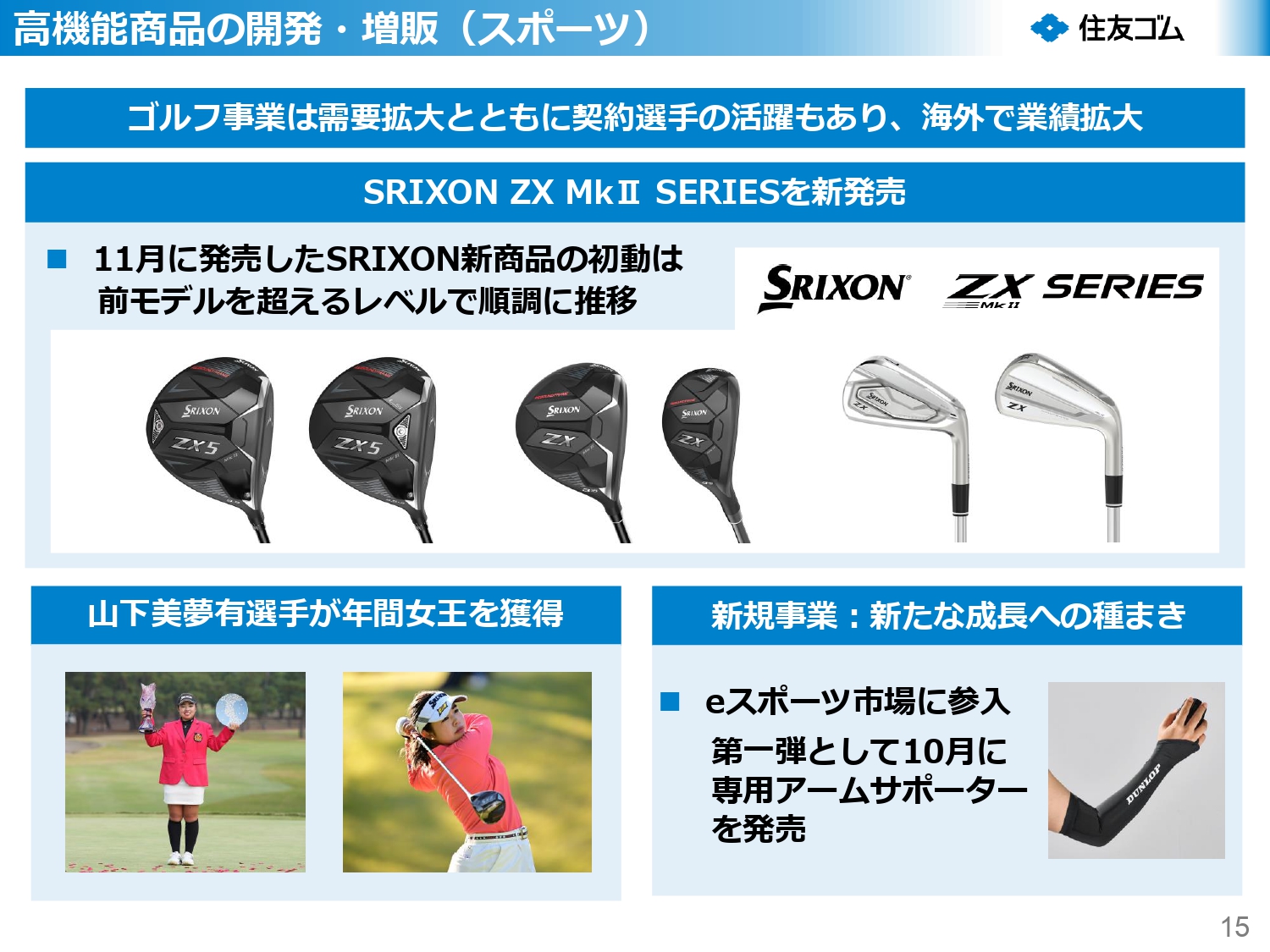 スポーツ分野での取り組み