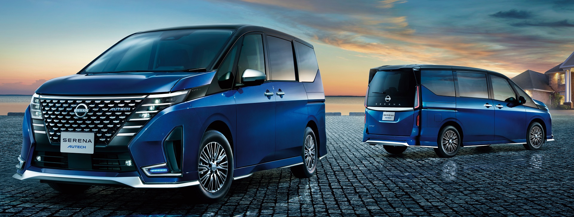 新型セレナ AUTECH