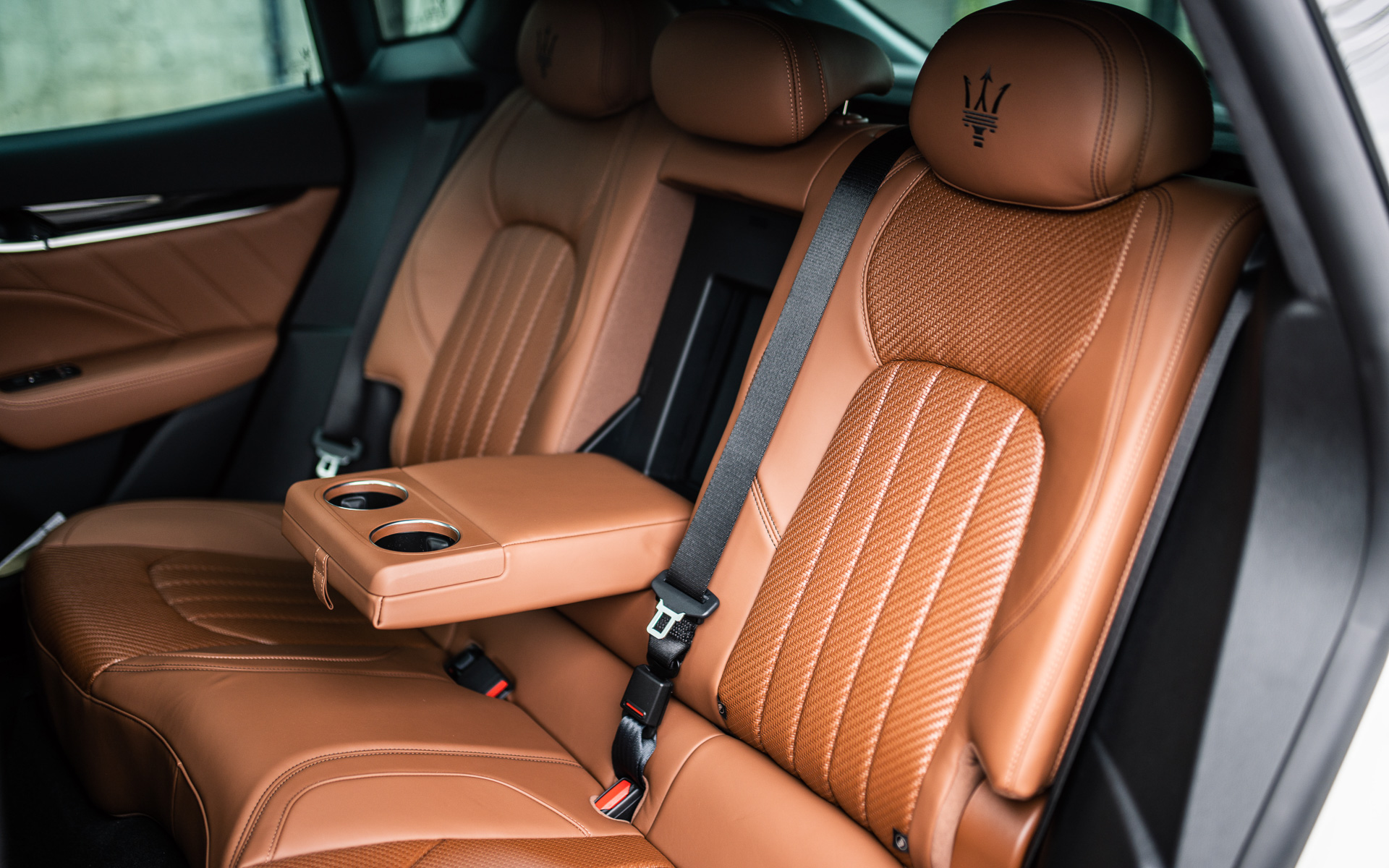 レヴァンテGTのインテリア。カラーはタン