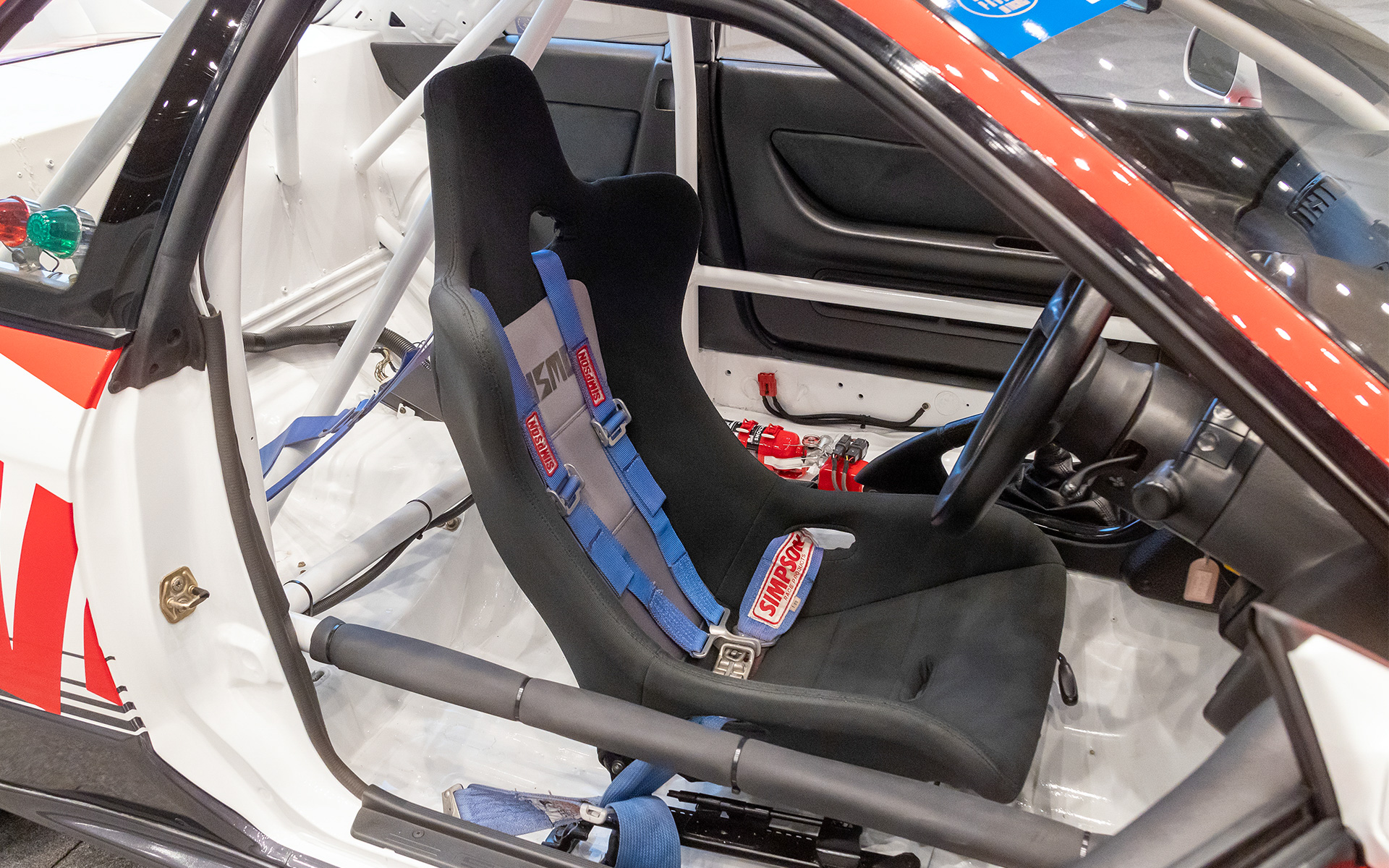 ニスモ製シートも当時のもの