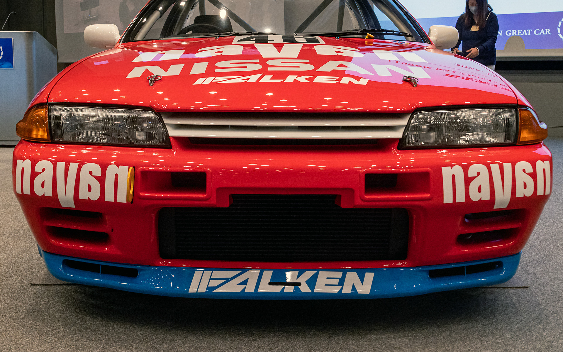 ステッカー類の仕上がり