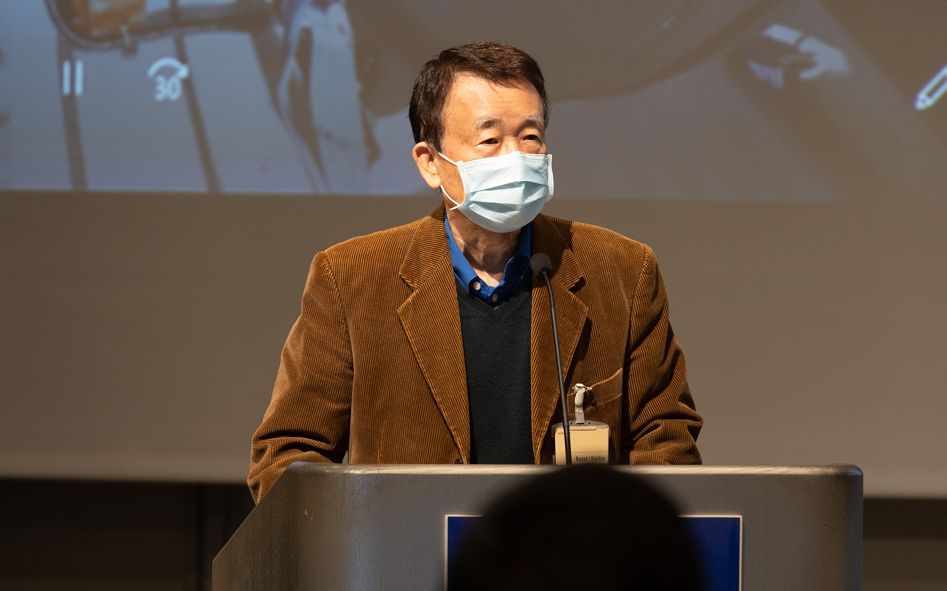 日本モータースポーツ推進機構理事長の日置和夫氏