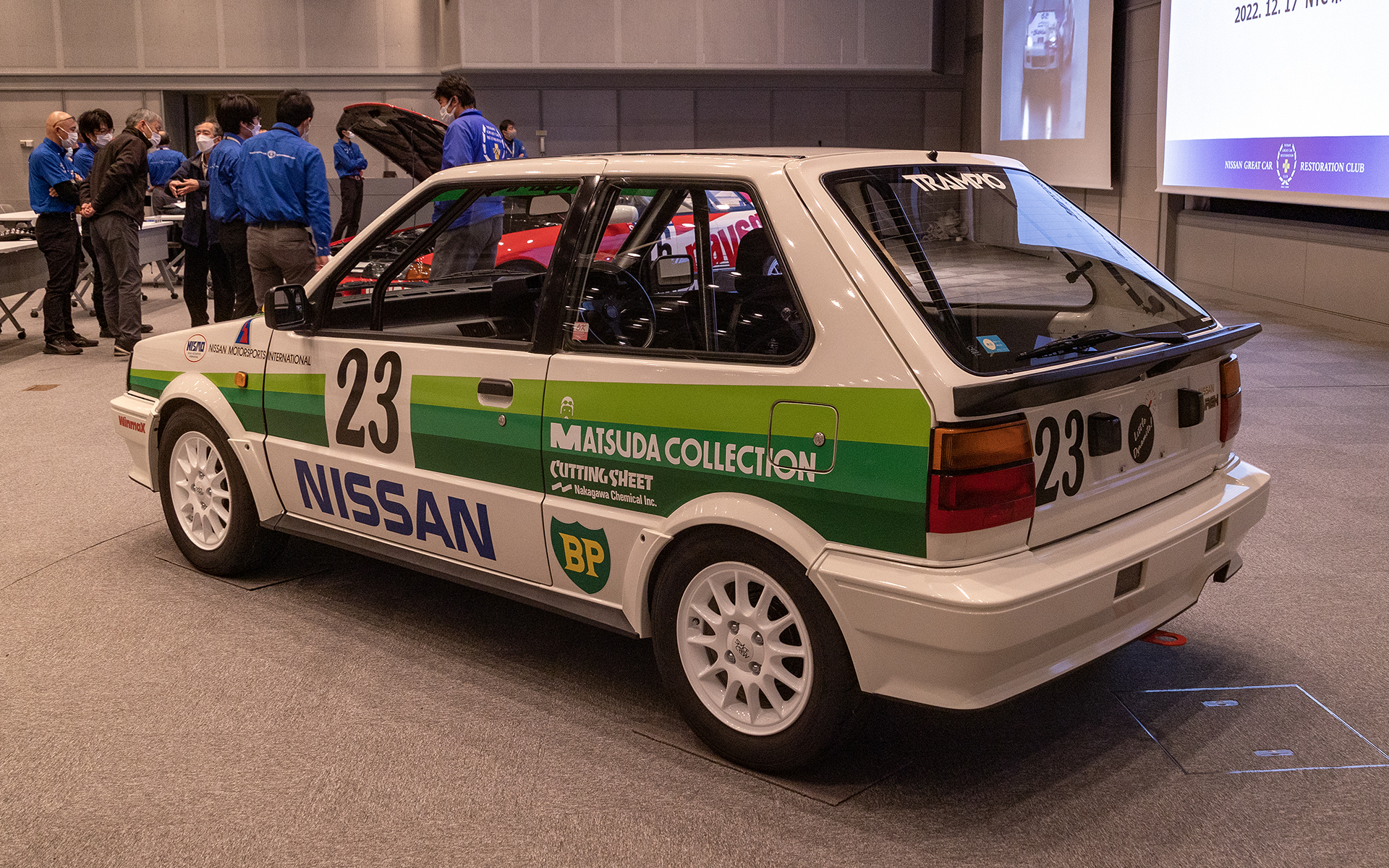 K10マーチ スーパーターボ リトルダイナマイトカップ仕様車