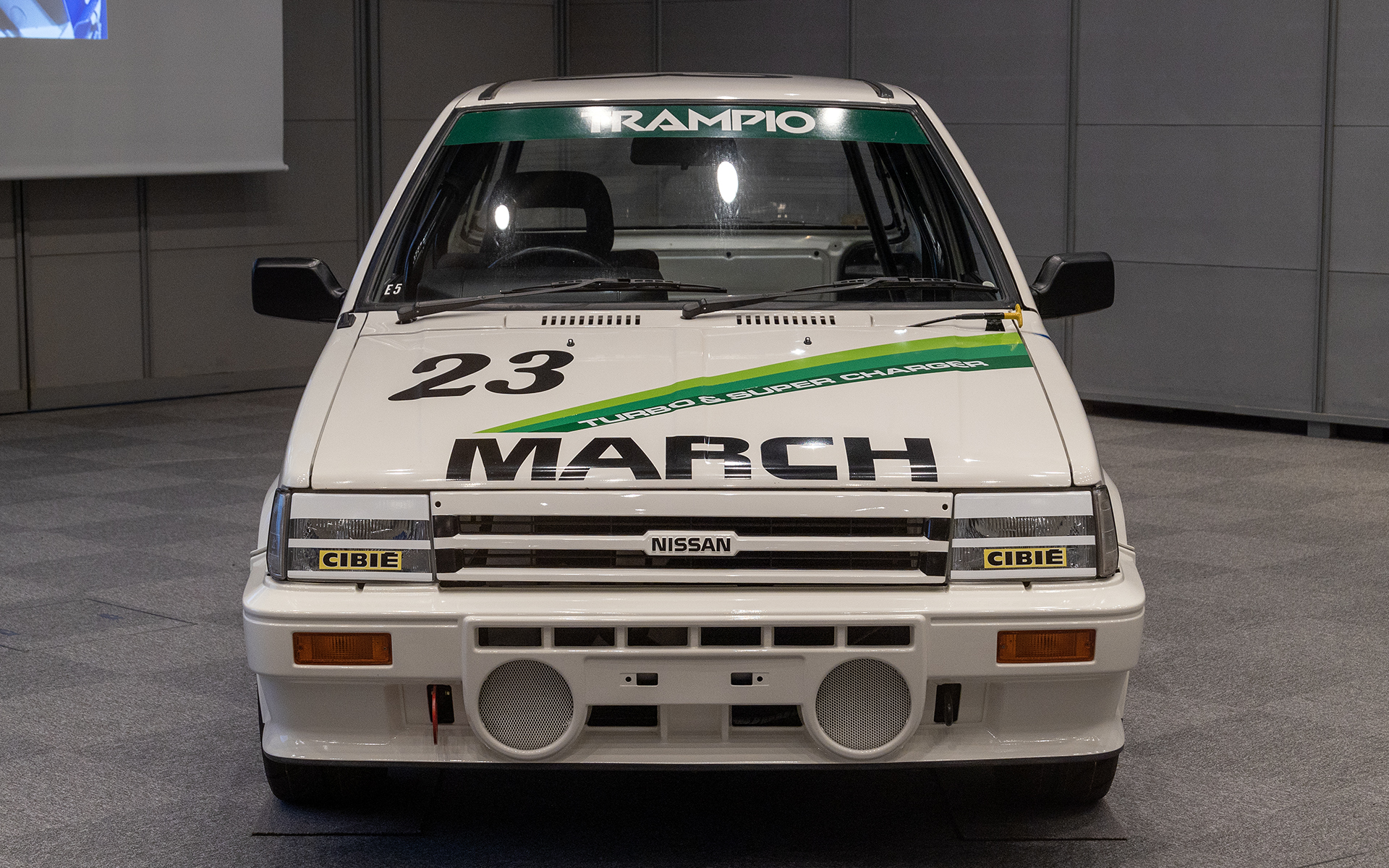 K10マーチ スーパーターボ リトルダイナマイトカップ仕様車