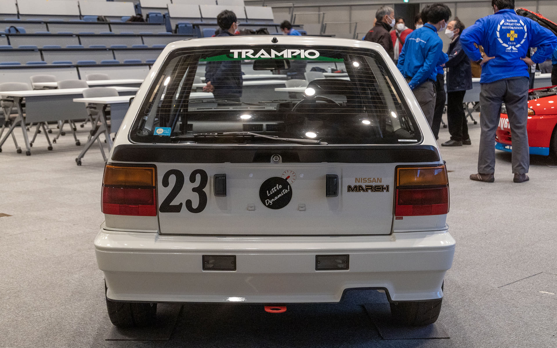 K10マーチ スーパーターボ リトルダイナマイトカップ仕様車