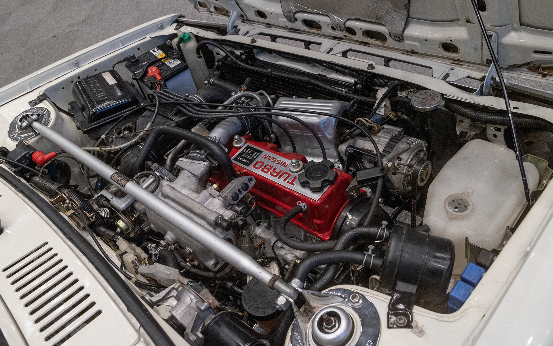 いまでは考えられない（？）過激なエンジンだった