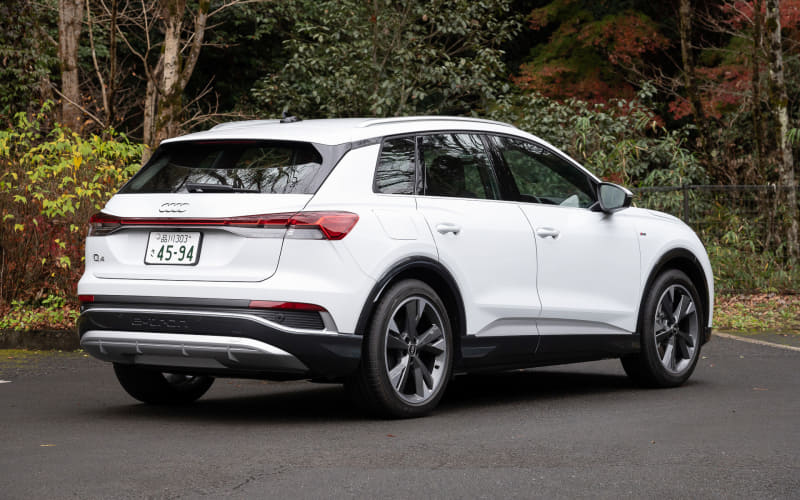 【試乗インプレ】アウディの新型EV「Q4 etron」、コンパクトSUVのパフォーマンスをチェックした / Car Watch