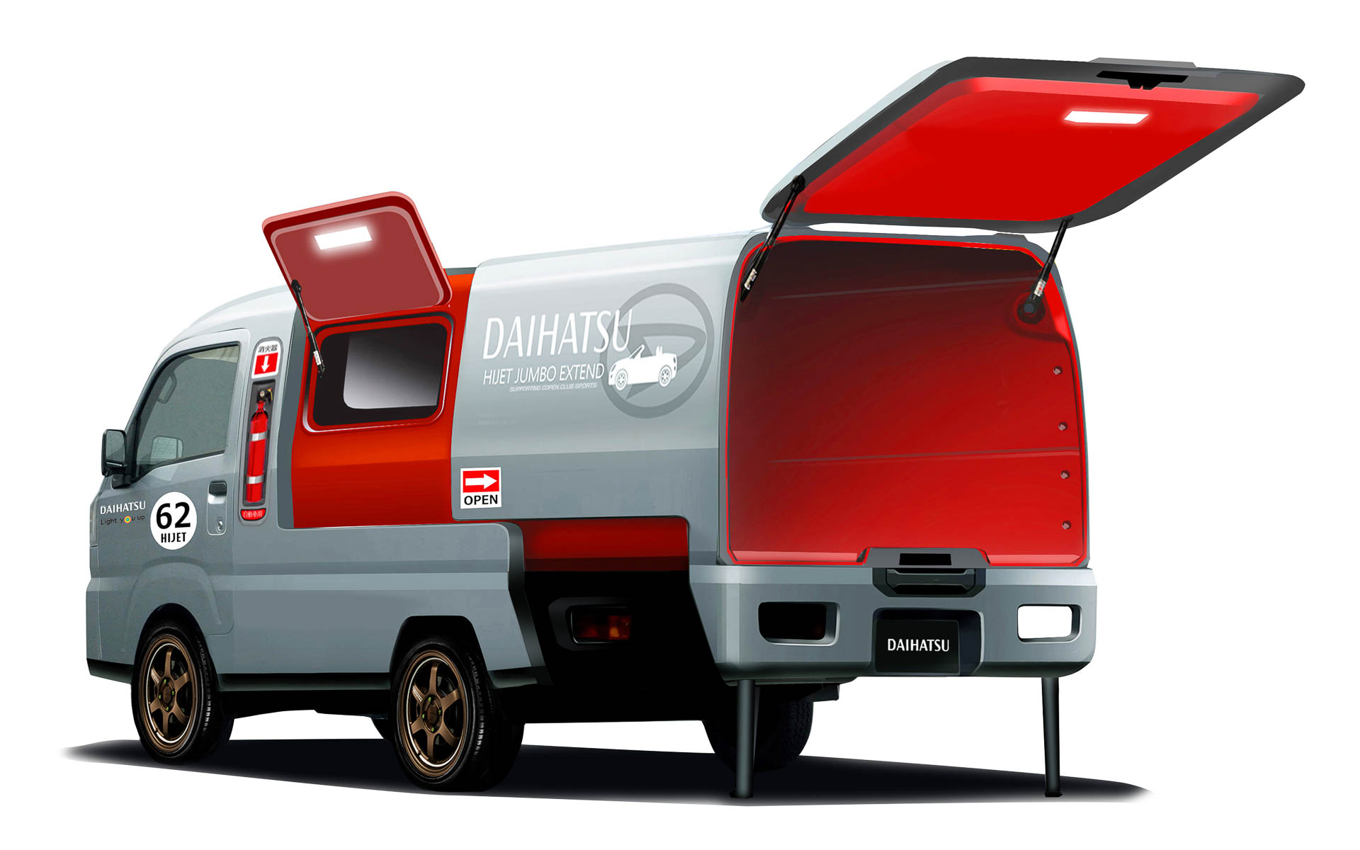 HIJET TRUCK JUMBO EXTEND