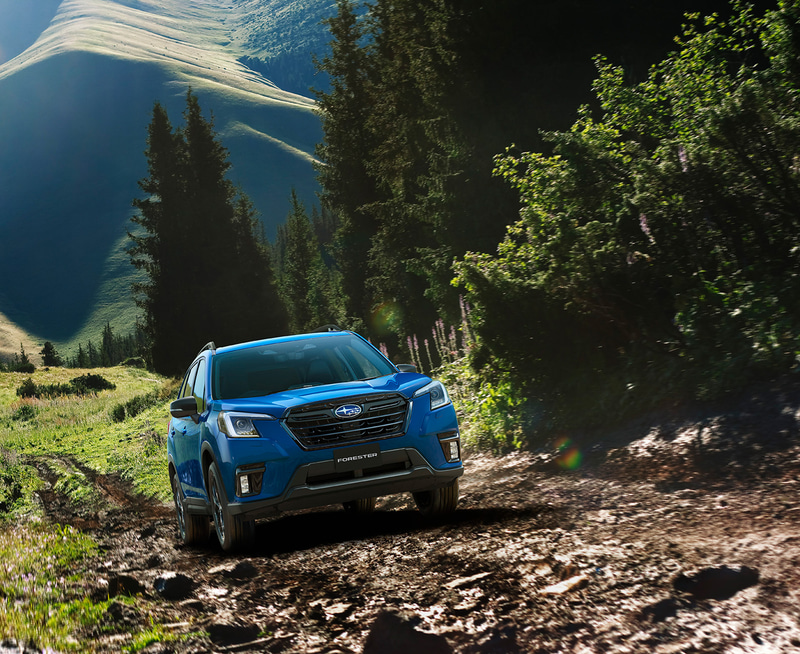 スバル、AWD車誕生50周年記念特別車「フォレスター XT-EDITION」 日本
