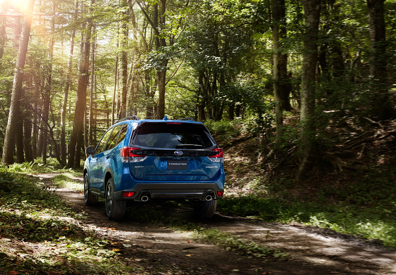 スバル、AWD車誕生50周年記念特別車「フォレスター XT-EDITION」 日本
