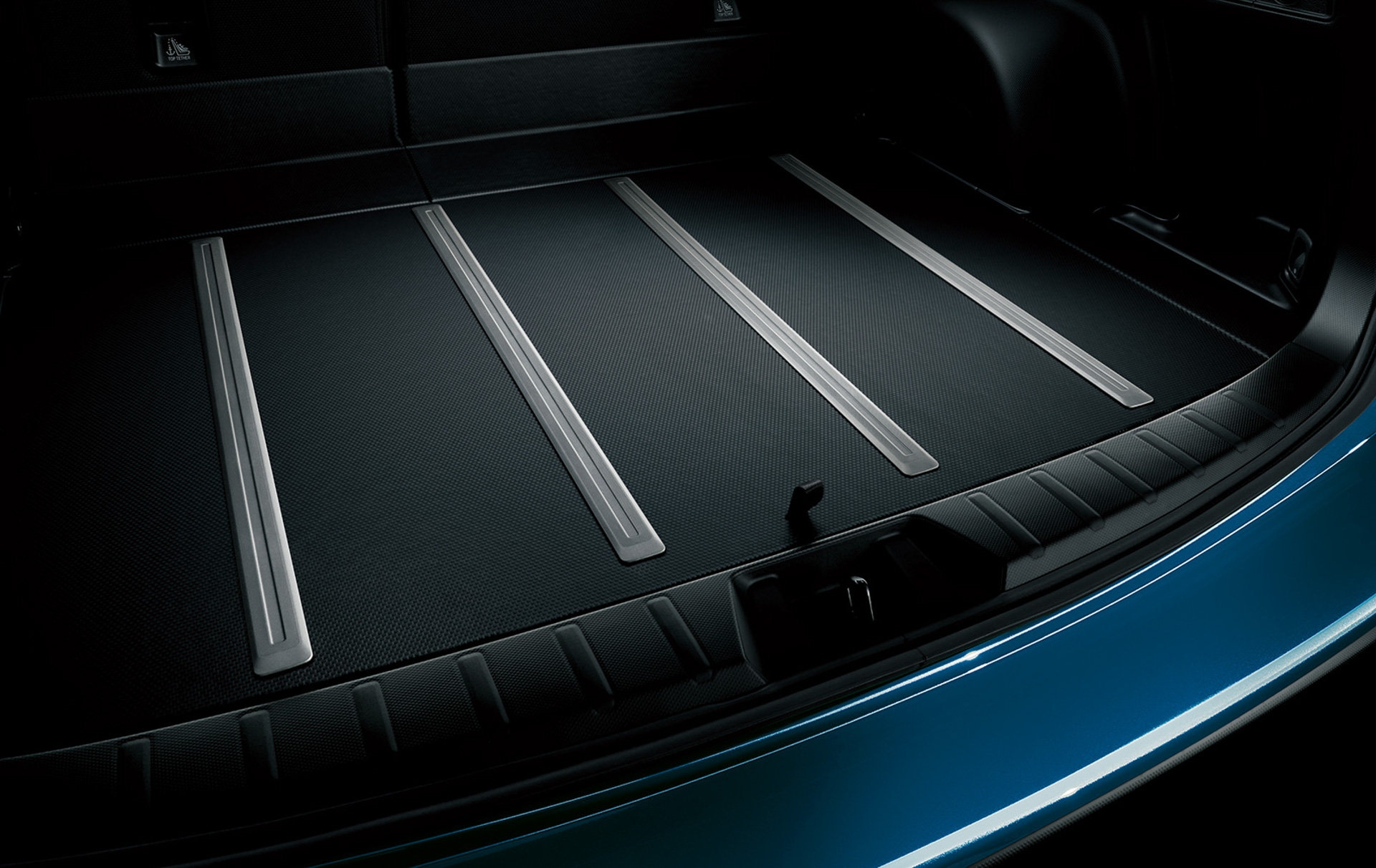 撥水カーゴフロアボード（ラゲッジスムーザー機能付）