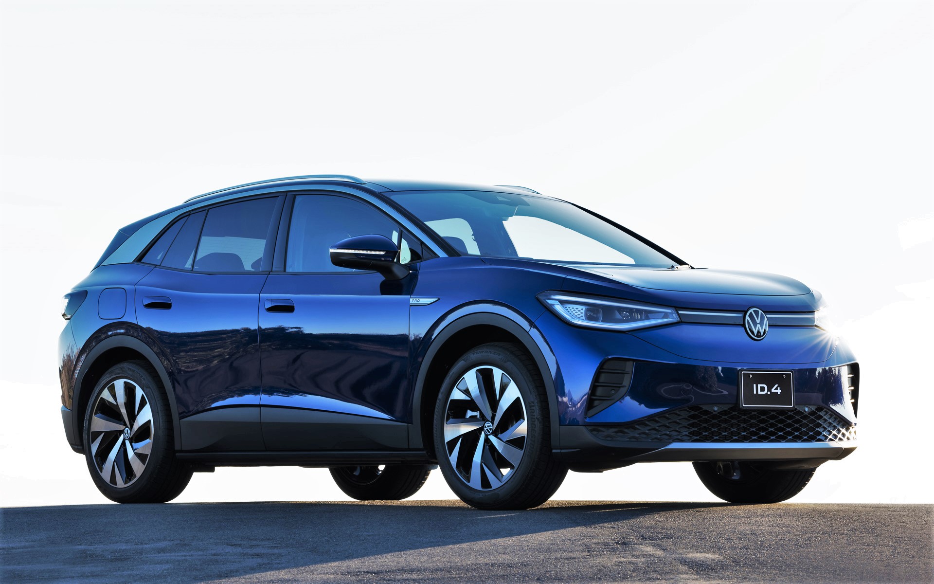 フォルクスワーゲンの新型バッテリEV「ID.4」