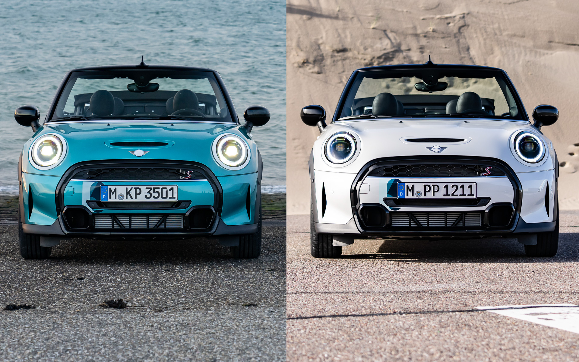 MINIがコンバーチブル30周年記念モデル「シーサイドエディション」を発表した