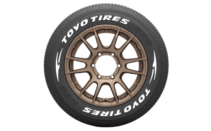 トーヨータイヤ、ビジネスバン専用ドレスアップタイヤ「H30」 - Car Watch