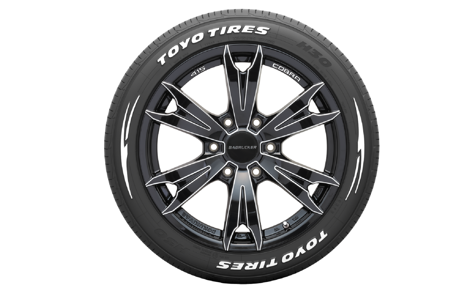 サイドデザイン（左は16インチ外観、右は18インチ外観）