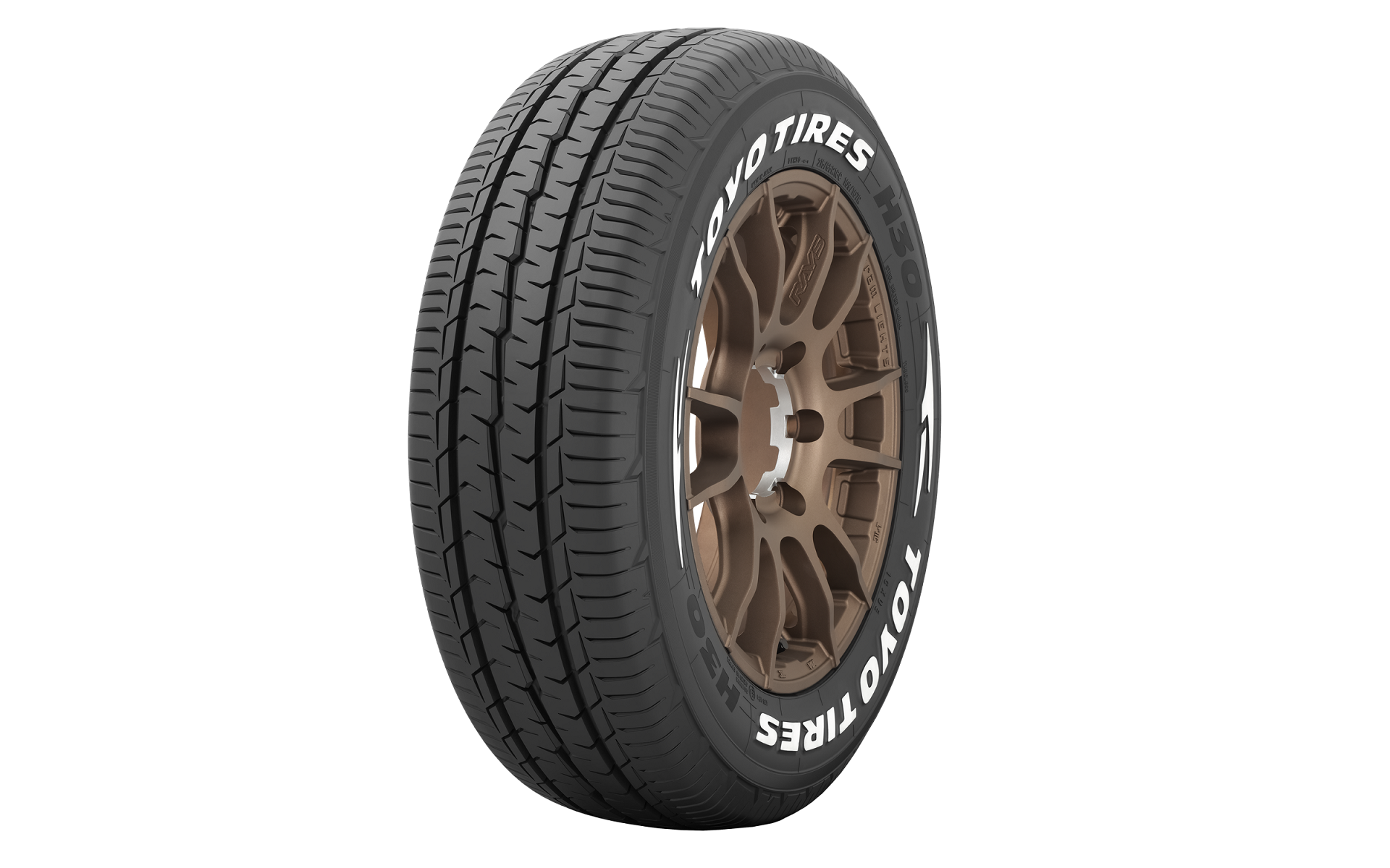 ビジネスバン専用ドレスアップタイヤ「H30」