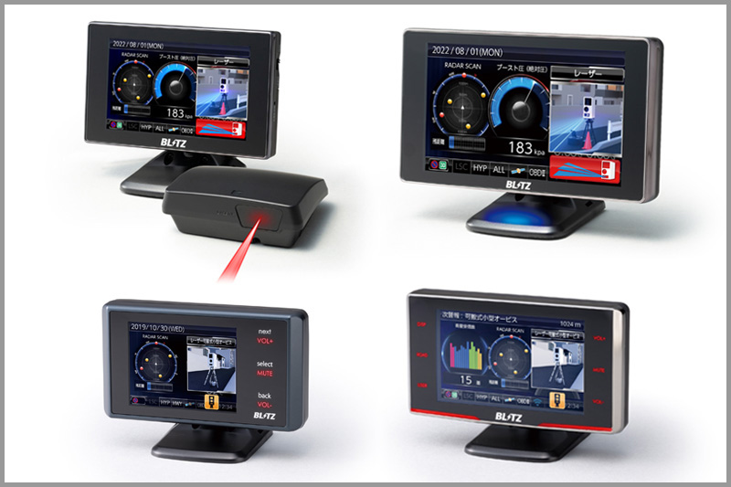 New Touch-B.R.A.I.N. LASERシリーズ