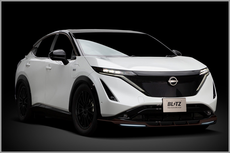 「TOKYO AUTO SALON 2023」の出展概要を発表（写真はBLITZ ARIYA）