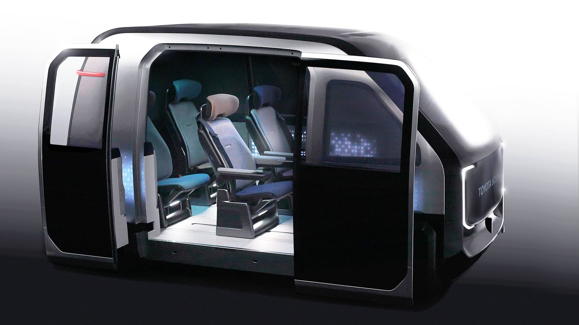 MssSシェアライド空間コンセプト「MX221」