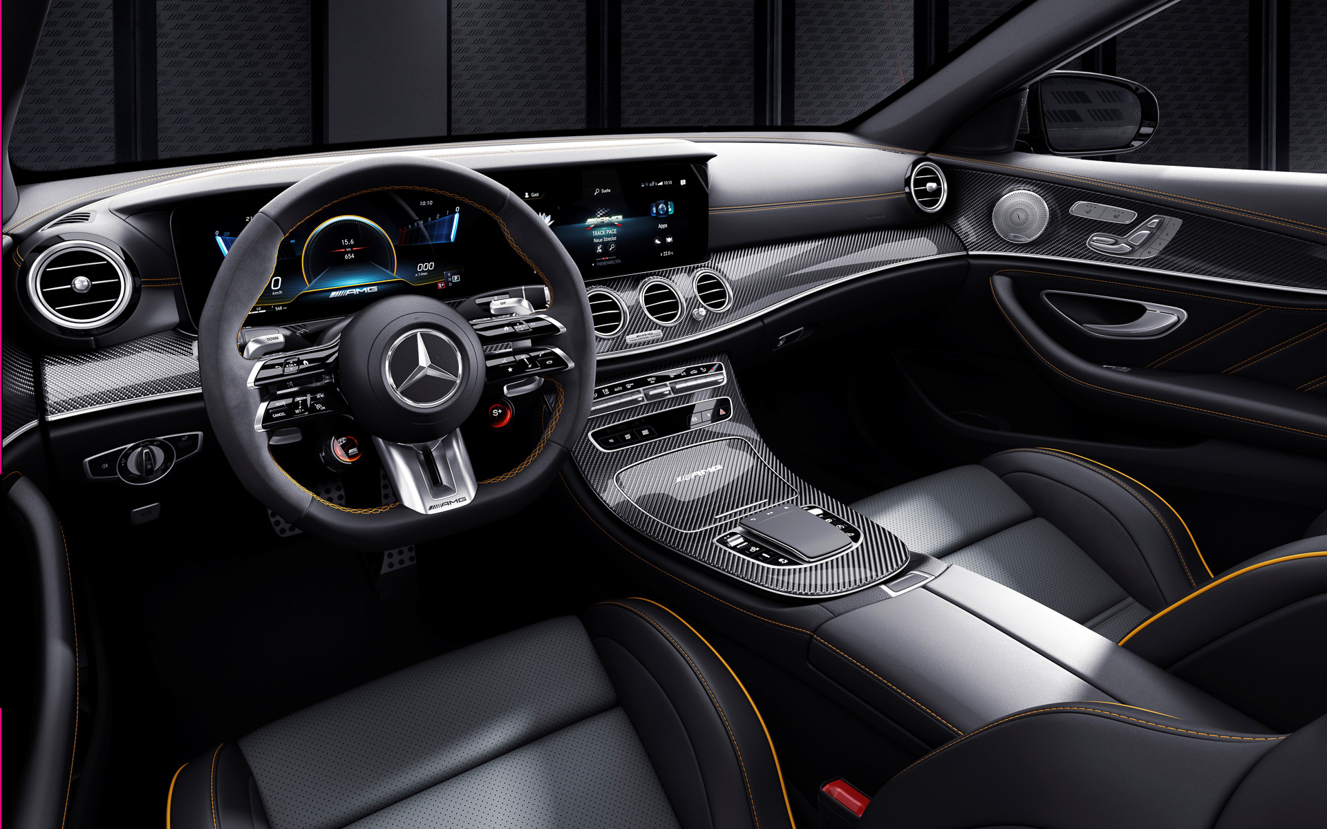 メルセデスAMG E 63 S 4MATIC＋ ファイナルエディションのインテリア