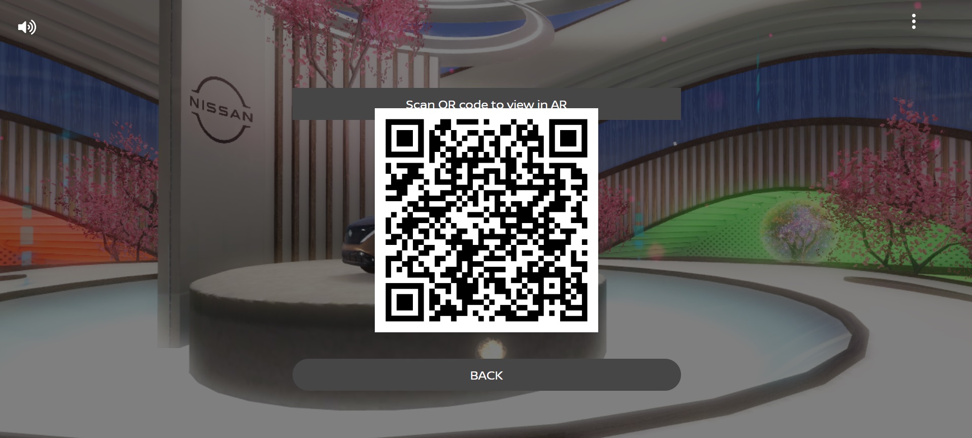 北極を選択するとアリア