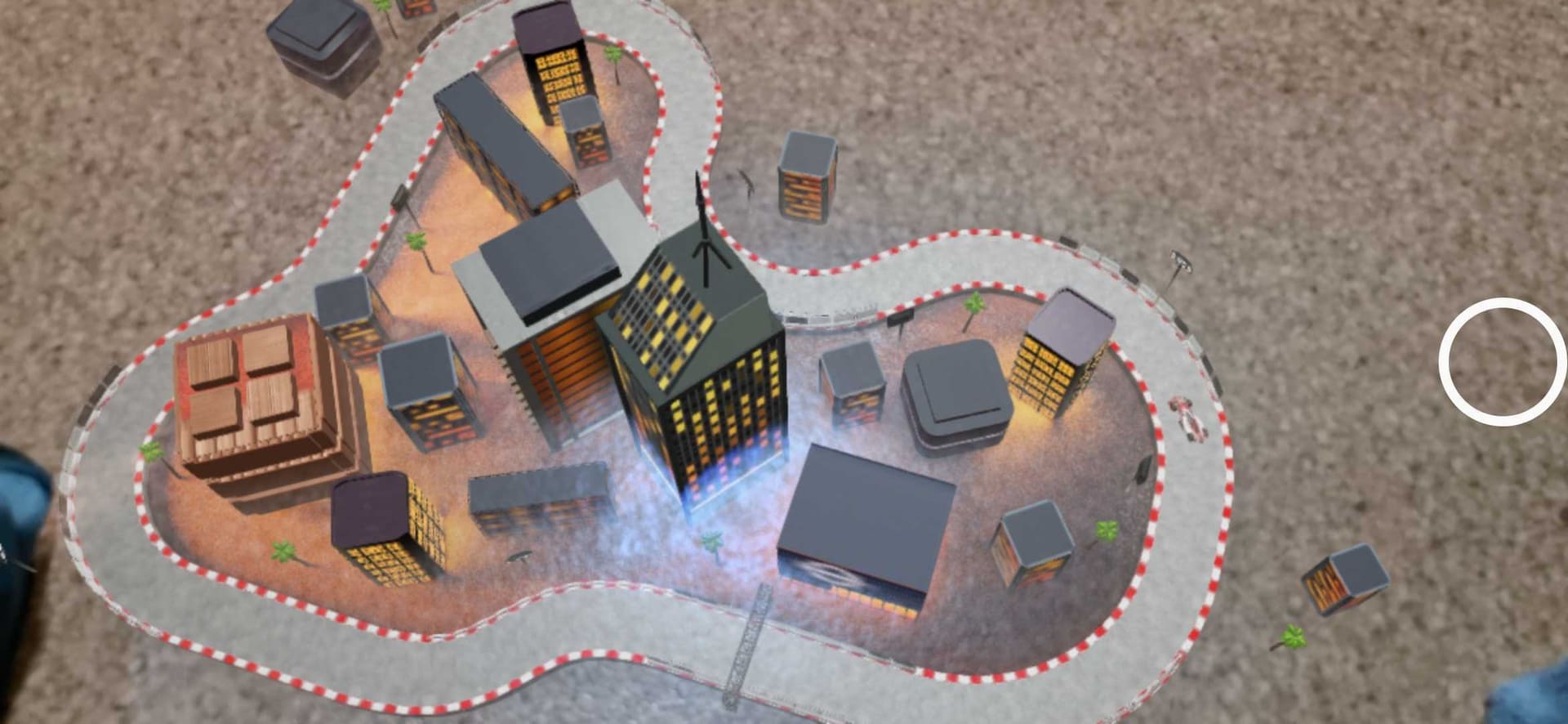 都市を選択するとフォーミュラE