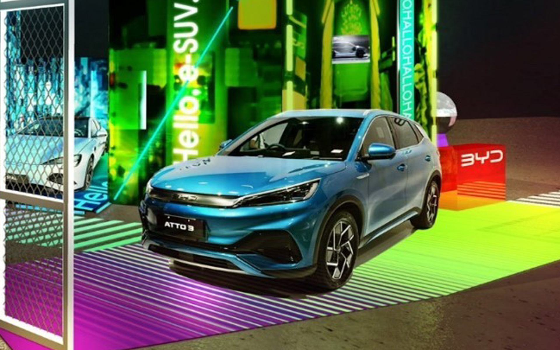 BYDの新型EV「ATTO 3」