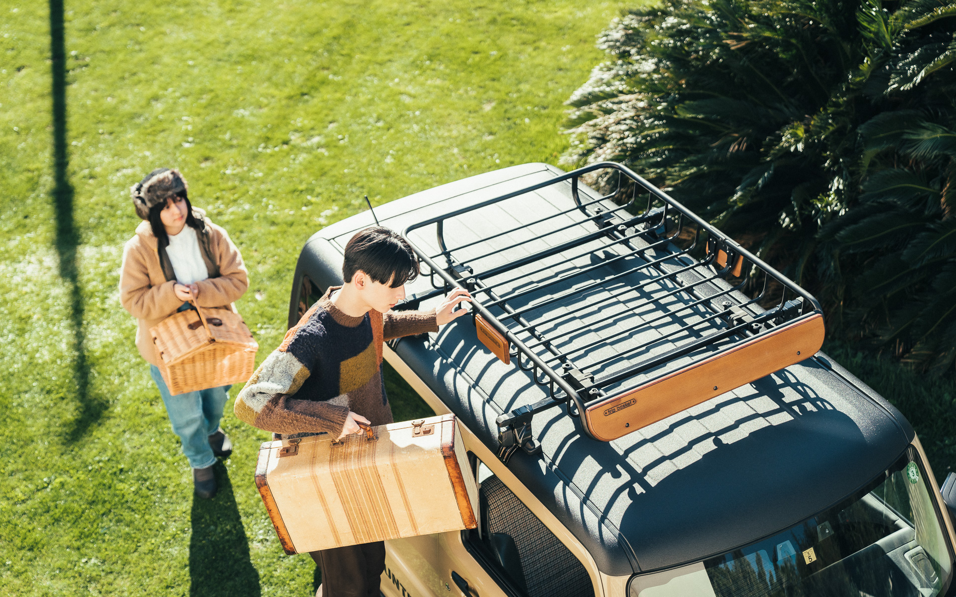 trip basket ルーフラック