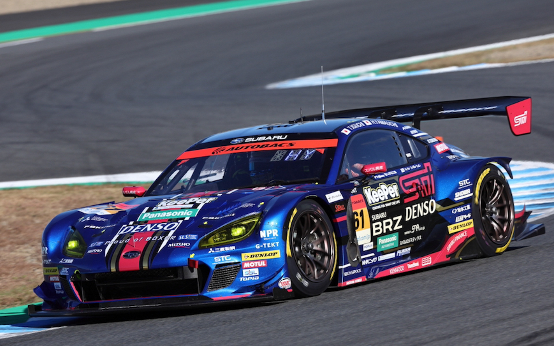 SUBARU BRZ GT300 2022