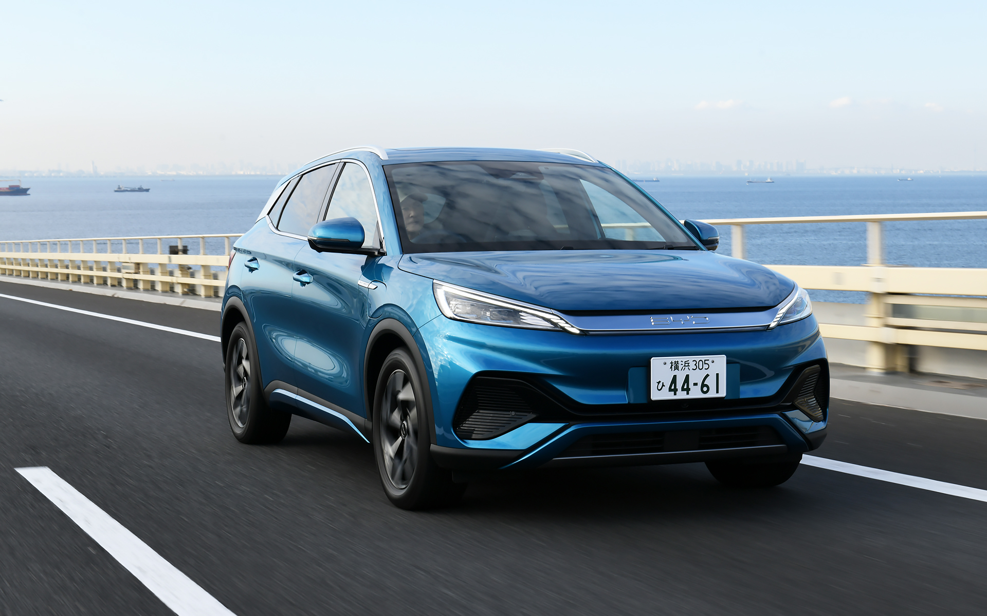 ミドルサイズSUVの「ATTO 3」に試乗