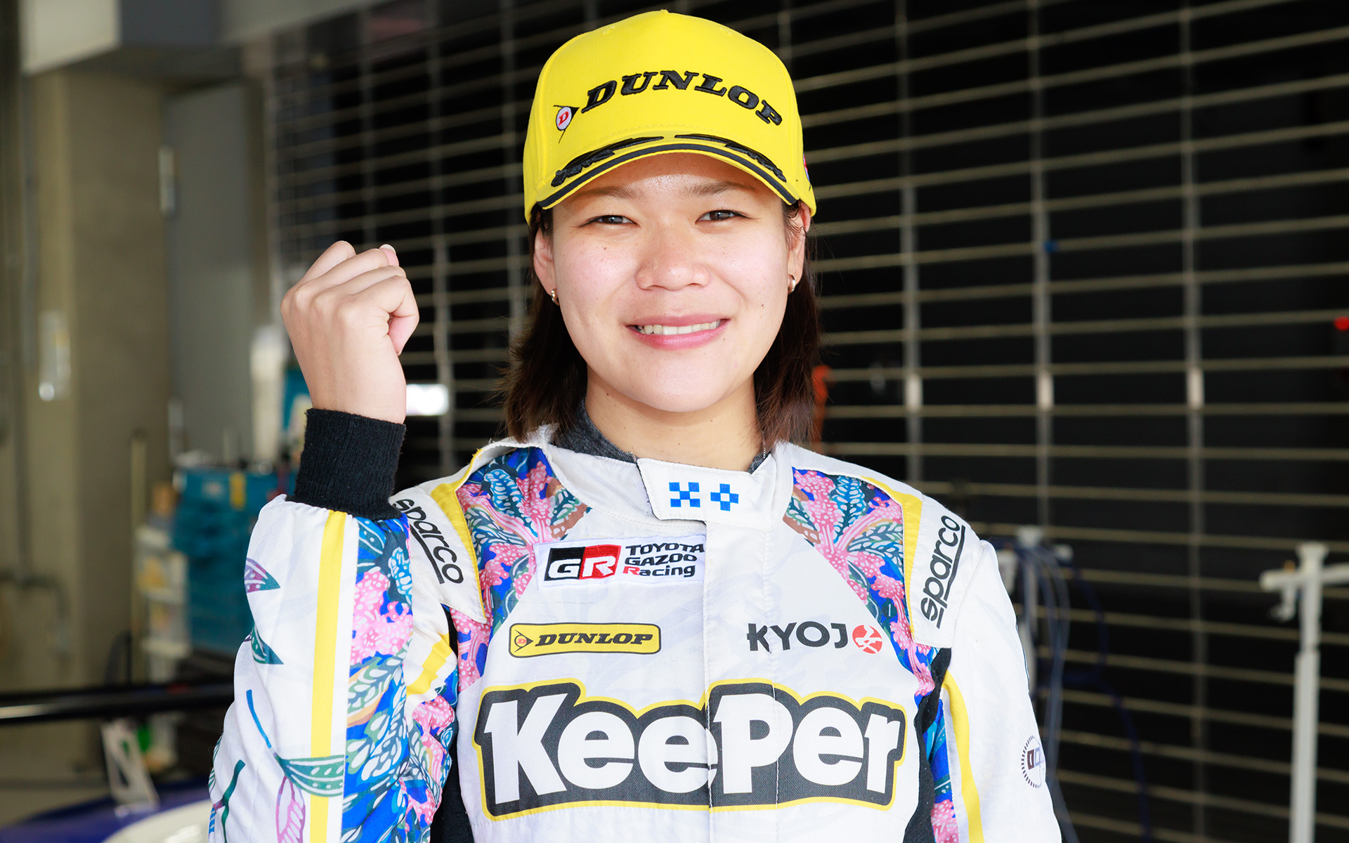 翁長実希選手の夢はSUPER GTのGT300クラスのレギュラードライバー