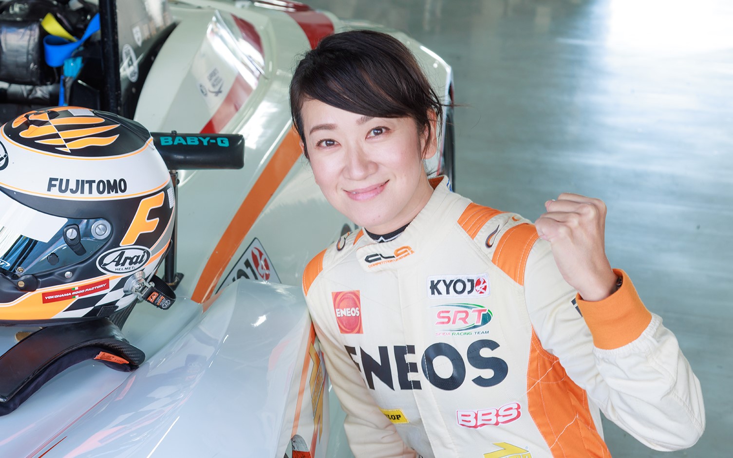 私自身KYOJO CUP参戦6年目、若手のドライバーの成長に刺激を受けています