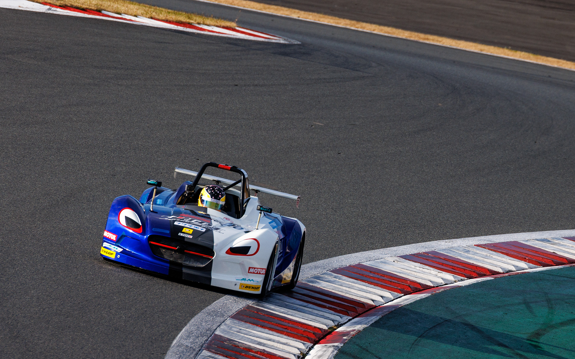 シリーズランキング14位 101号車 IDI フクダ電子 VITA 岩岡万梨恵選手